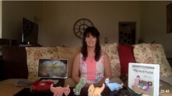 Angry as a Dinosaur Lesson