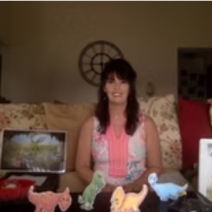 Angry as a Dinosaur Lesson
